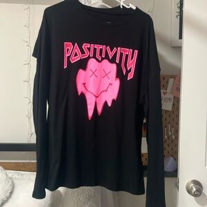 positivity preppy long sleeve